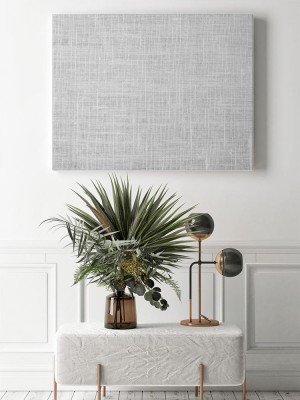 Obraz na płótnie Lniana tkanina