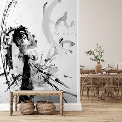 Fototapeta Nowoczesny abstrakcyjny wzór