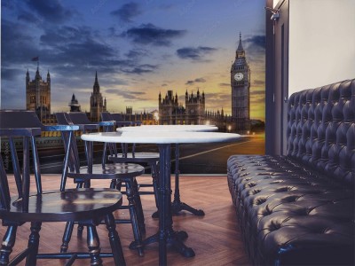 Fototapeta Perły architektury miasta Londyn