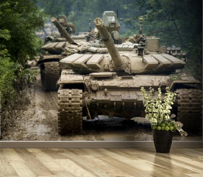 Fototapeta Rosyjski czołg T-90