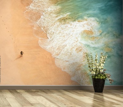 Fototapeta Spacer po plaży