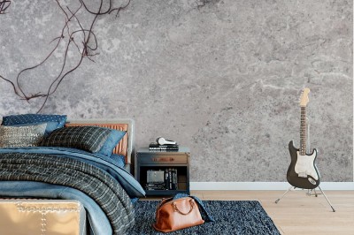 Fototapeta do sypialni w stylu wabi-sabi