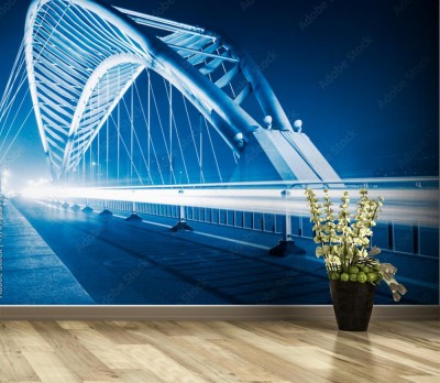 Fototapeta Nowoczesny most 3D