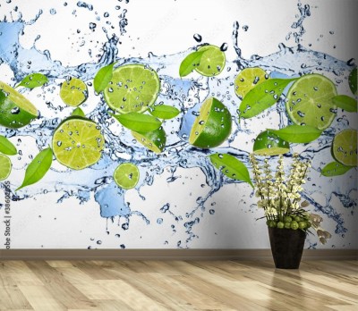 Fototapeta Owocowa Świeżość 