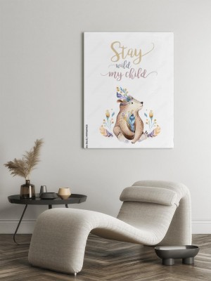 Obraz na płótnie do pokoju dziecka w stylu boho