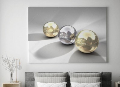 Obraz na płótnie Sfera 3d