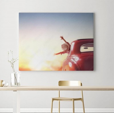 Obraz na płótnie Wakacyjna podróż