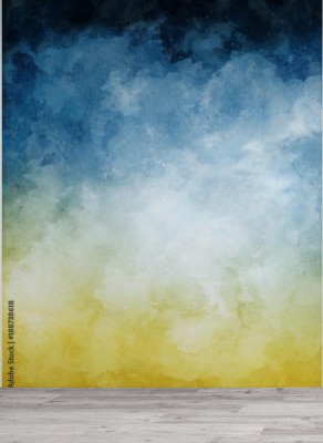 Fototapeta do sypialni -  chmura i mgła w abstrakcyjnym wydaniu