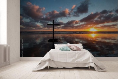 Fototapeta Krzyż na brzegu