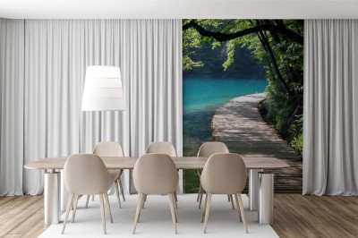 Fototapeta Lazurowy spacer