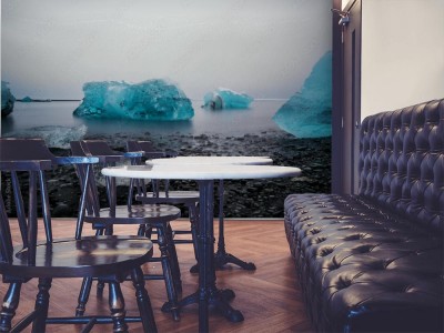 Fototapeta Lodowa plaża przy Jokulsarlon