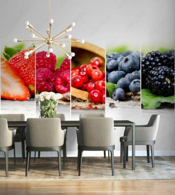 Fototapeta Mieszanka jagodowa