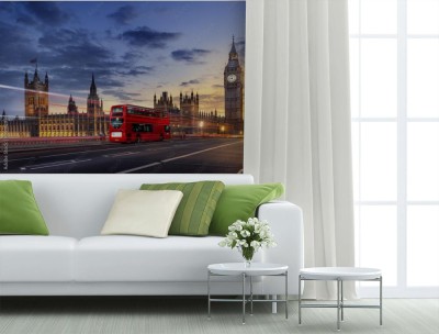 Fototapeta Piękne ujęcie klasycznej architektury Londynu