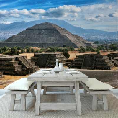 Fototapeta Piramidy Teotihuacan