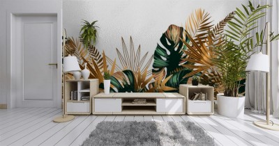 Fototapeta tło dżungli