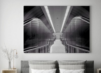 Obraz na płótnie Schody w duł