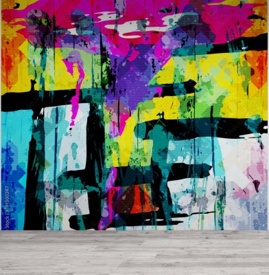 Fototapeta Geometryczny kolor abstrakcji 