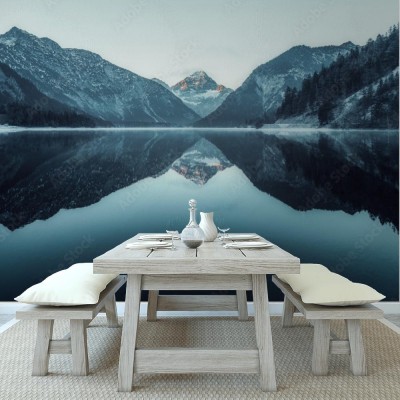 Fototapeta Jezioro w górach