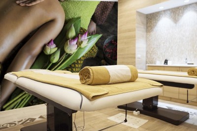 Fototapeta Masaż azjatycki spa naturalne organiczne zabiegi kosmetyczne