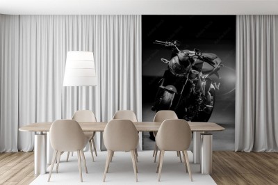 Fototapeta Parkowanie motocykli w garażu