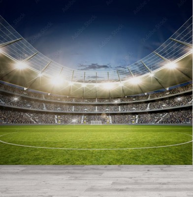 Fototapeta Stadion piłkarski