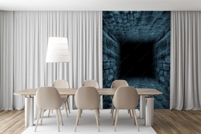 Fototapeta Tunel ewakuacyjny