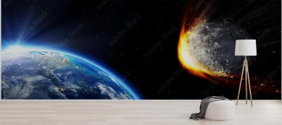 uderzenie-w-ziemie-meteor-na-kursi-kolizyjnym