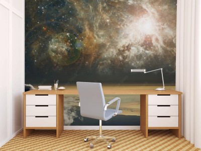 Fototapeta Widok przestrzeni na dużej wysokości