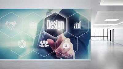 Fototapeta Zarys projektu