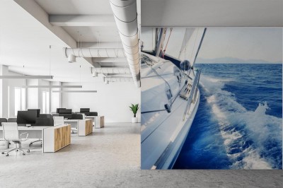 Fototapeta Żeglarstwo to styl życia