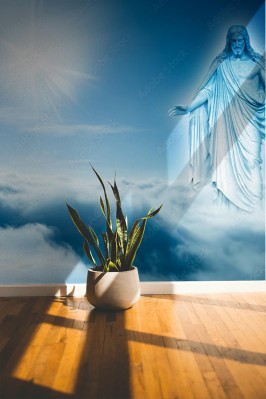 Fototapeta Bóg spogląda z nieba