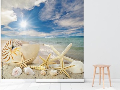 Fototapeta Letnie wakacje na Karaibach