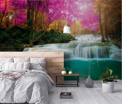 Fototapeta Magiczny wodospad 