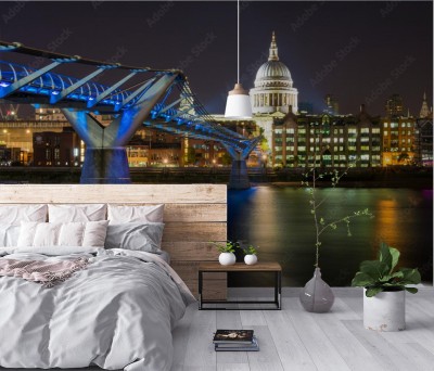 Fototapeta Most nad Tamizą