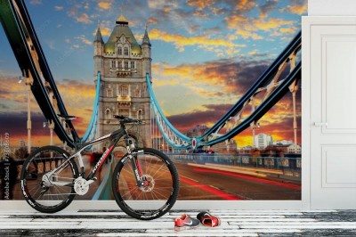 Fototapeta Most Tower Bridge 3D w Londynie