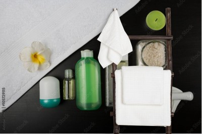 Fototapeta Niezbędne akcesoria kosmetyczne