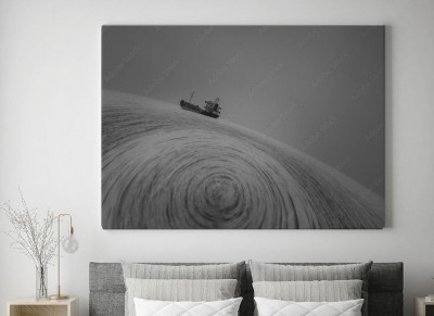 Obrazy do salonu Statek w ruchu