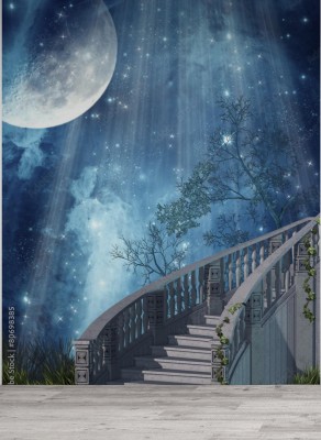 Fototapeta Krajobraz fantasy