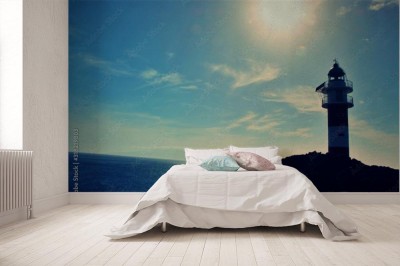 Fototapeta latarnia morska bez światła