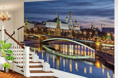 Fototapeta Most Bolszoj w Moskwie