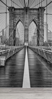 Fototapeta Most Brookliński 3D w Nowym Jorku