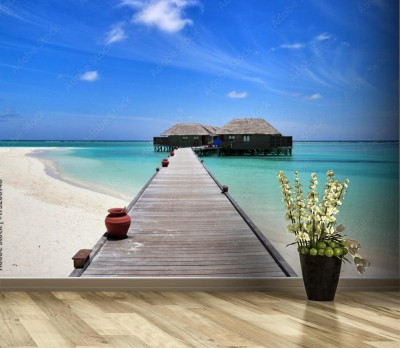 Fototapeta Pomost 3D