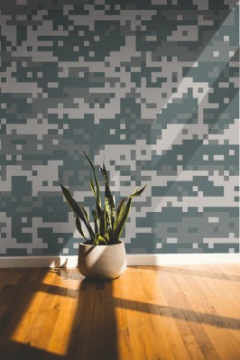 Fototapeta Amerykański wojskowy wzór kamuflażu