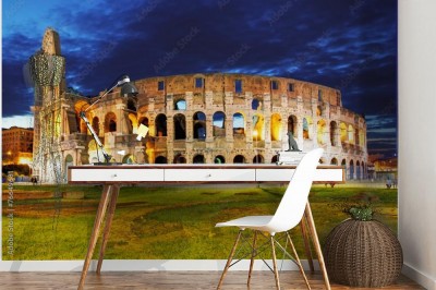 Fototapeta Koloseum, Rzym, Włochy