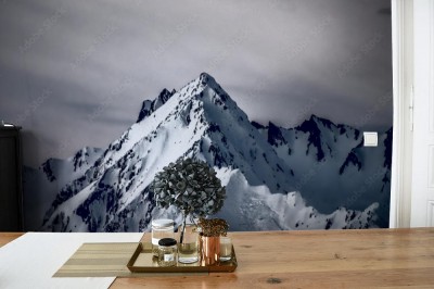 Fototapeta Mont Blanc - najwyższa góra w Europie