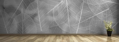 Fototapeta Kolaż z liści