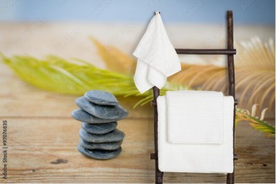 Fototapeta Masaż spa