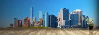 Fototapeta Piękny dzień w pięknym mieście