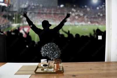 Fototapeta Tłum na stadionie