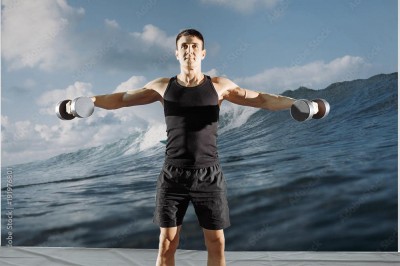 Fototapeta Windsurfing